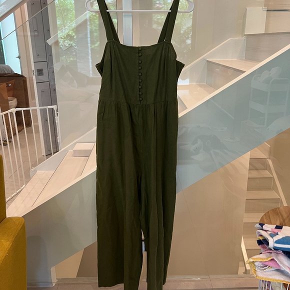 Madewell Button-down Jumpsuit - Picture 1 of 3